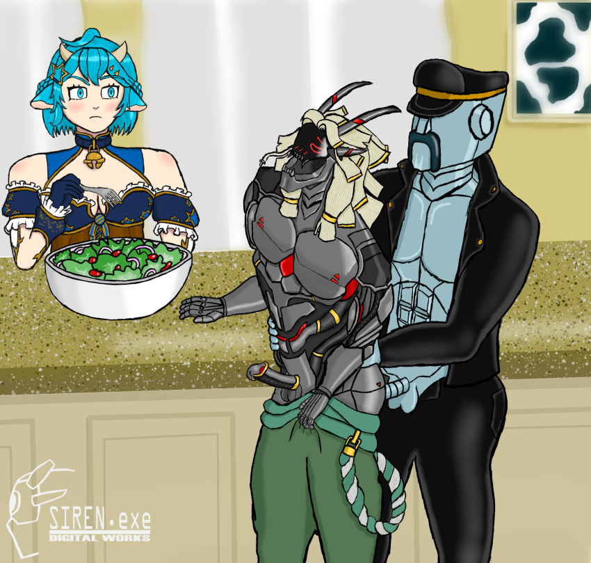 Circuit The Robot (In Front Of My Salad) Rule 34 Image