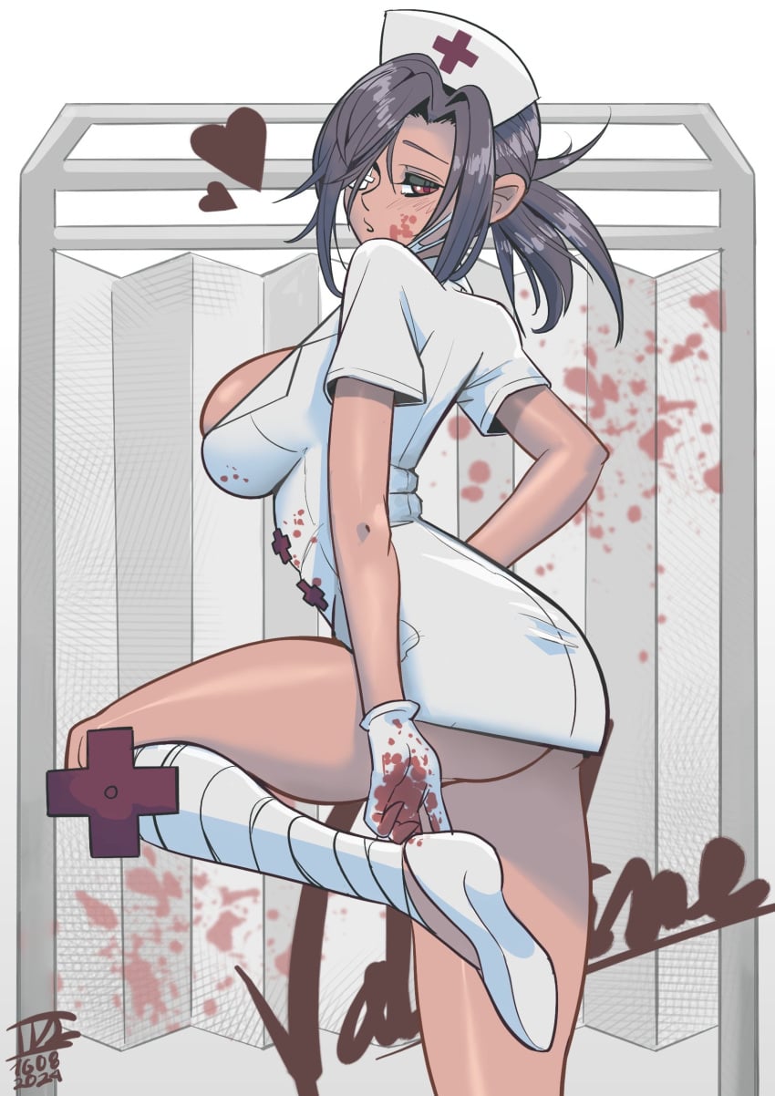 Valentine (Skullgirls) Rule 34 Image