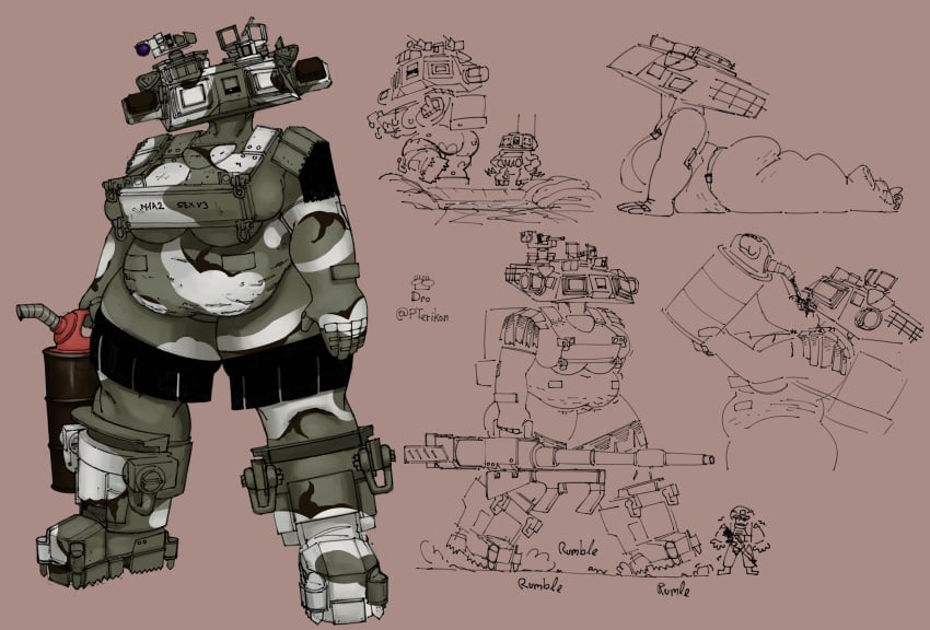 Tank (Vehicle) Rule 34 Image