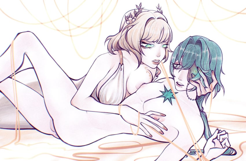 Aglaea (Honkai: Star Rail) Rule 34 Image