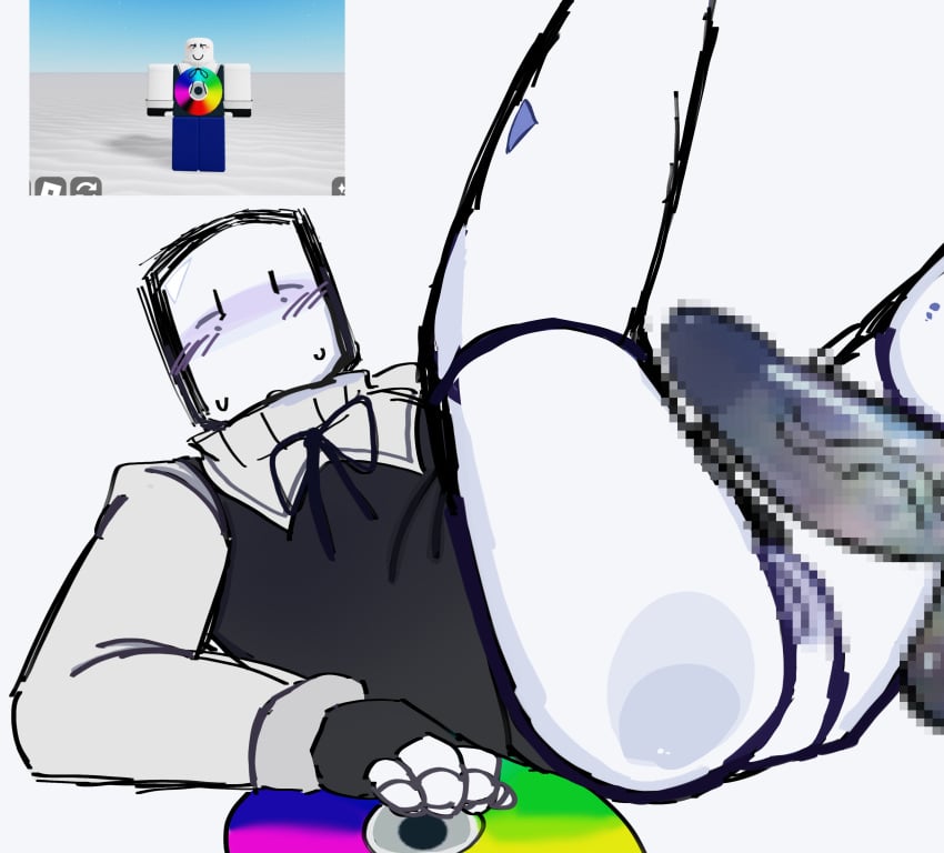 Mugen (Roblox) Rule 34 Image