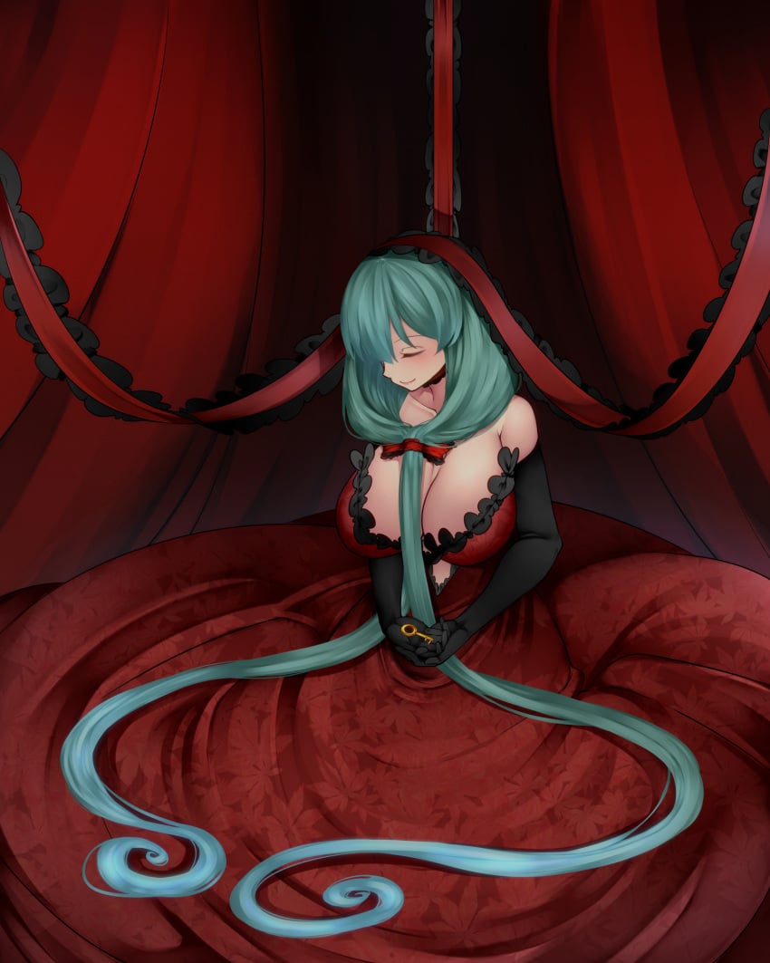 Kagiyama Hina (Touhou) Rule 34 Image