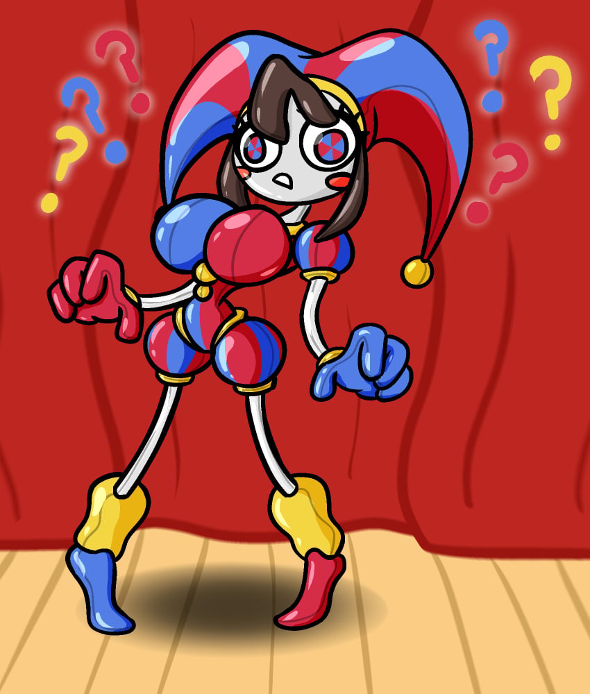 Pomni (The Amazing Digital Circus) Rule 34 Image