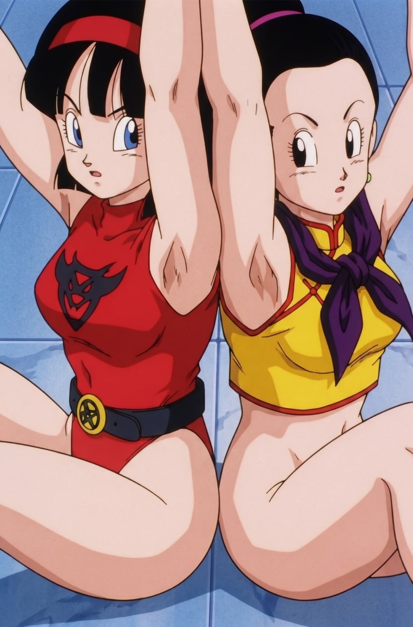 Chichi (Dragon Ball) Rule 34 Image