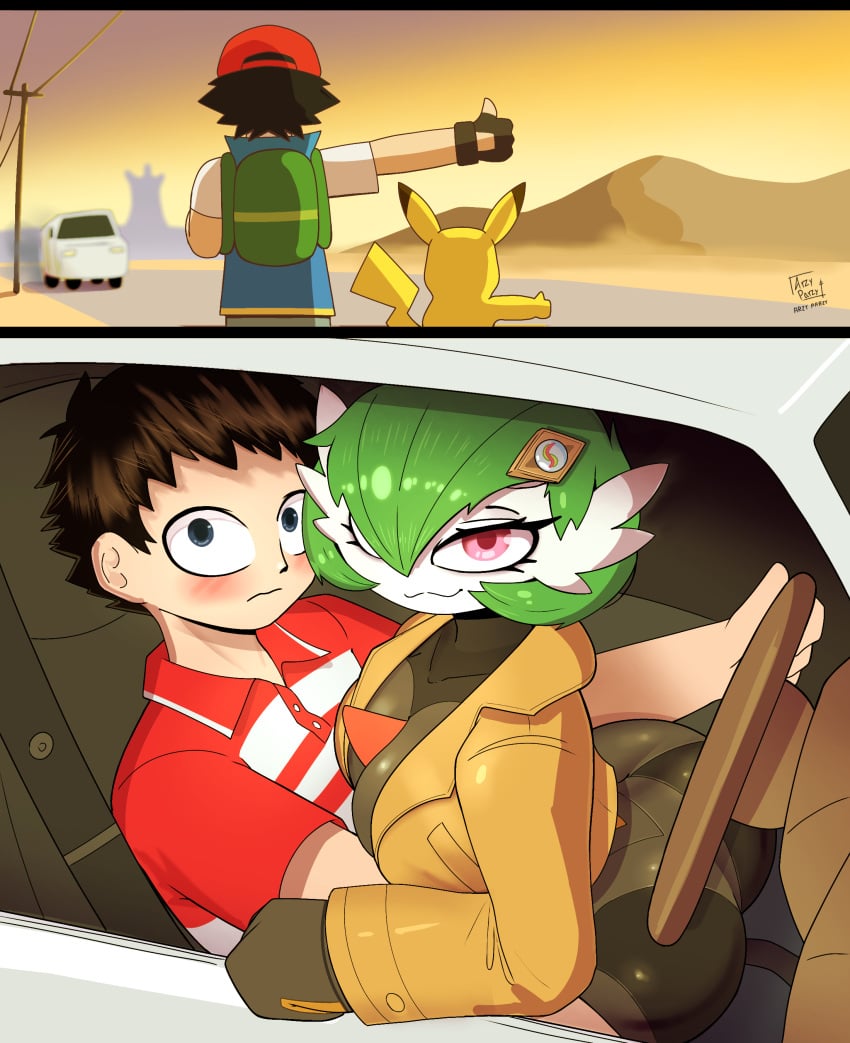 Ash Ketchum (Pokemon) Rule 34 Image