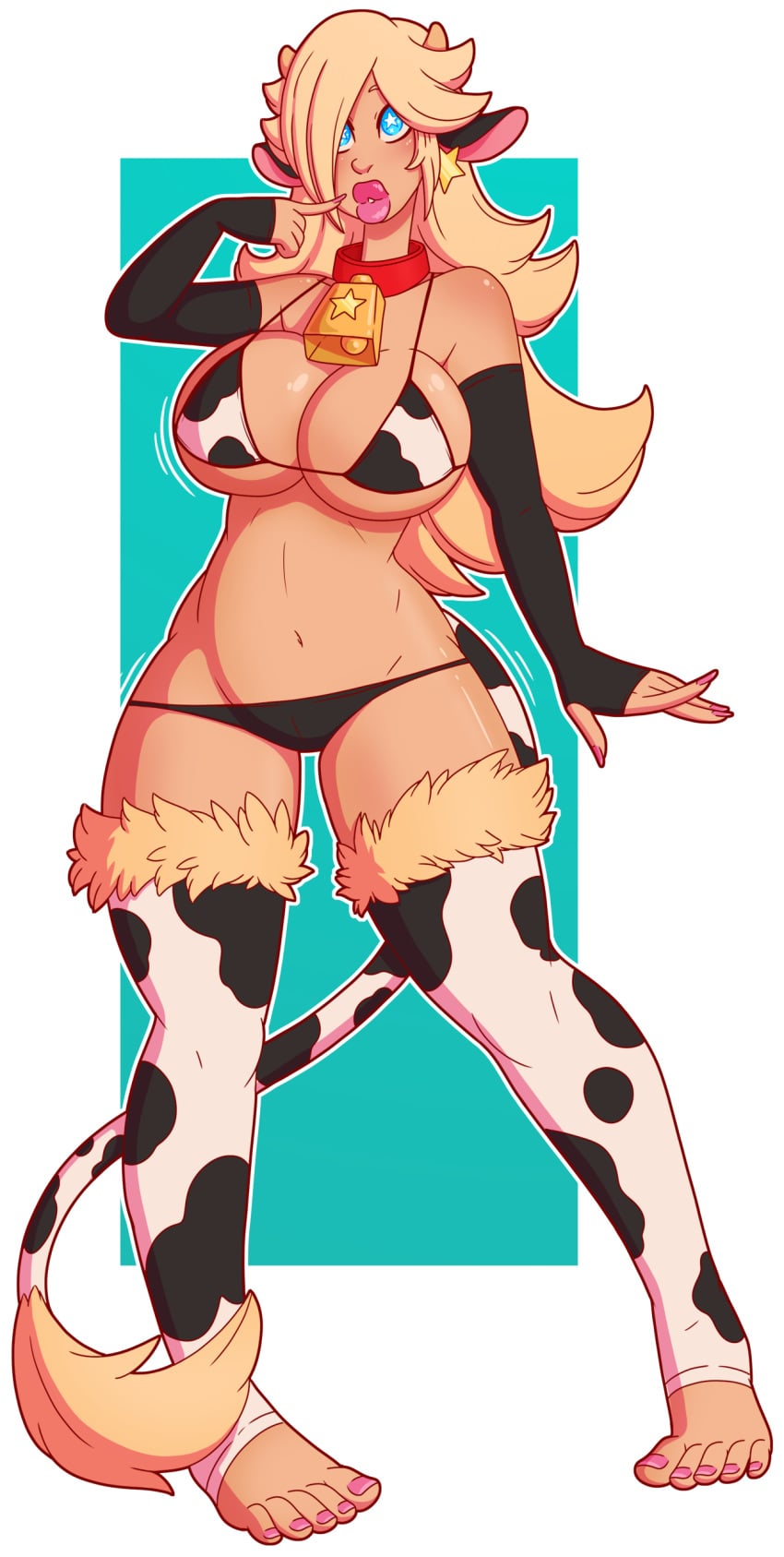 Princess Rosalina (Mario (Series)) Rule 34 Image