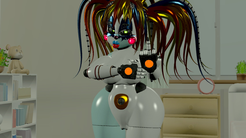 3d angry animatronic baby_(fnafsl) breasts circus_baby circus_baby_(fnaf) five_nights_at_freddy's five_nights_at_freddy's:_sister_location looking_at_viewer nude pussy rckke robot scrap_baby scrap_baby_(fnaf) scrap_baby_(rckke) solo source_filmmaker ultimate_custom_night yaboiscout