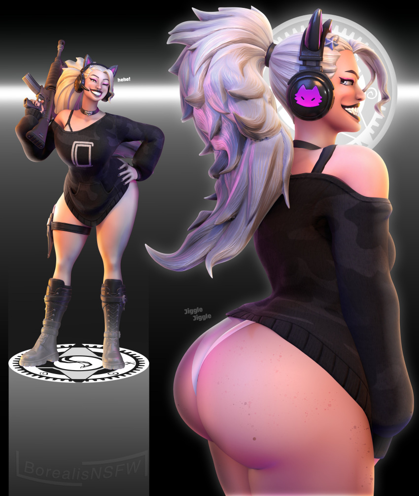 Dasha (Fortnite) Rule 34 Image
