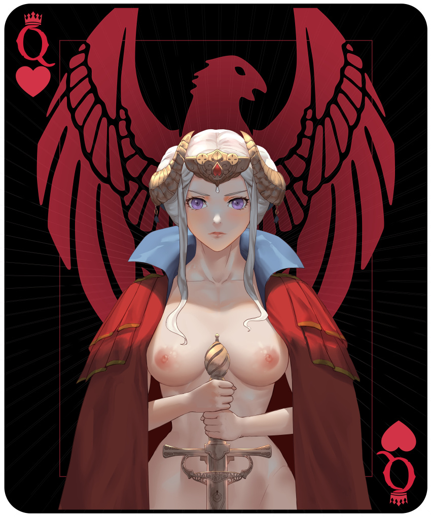 Edelgard Von Hresvelg (Timeskip) Rule 34 Image