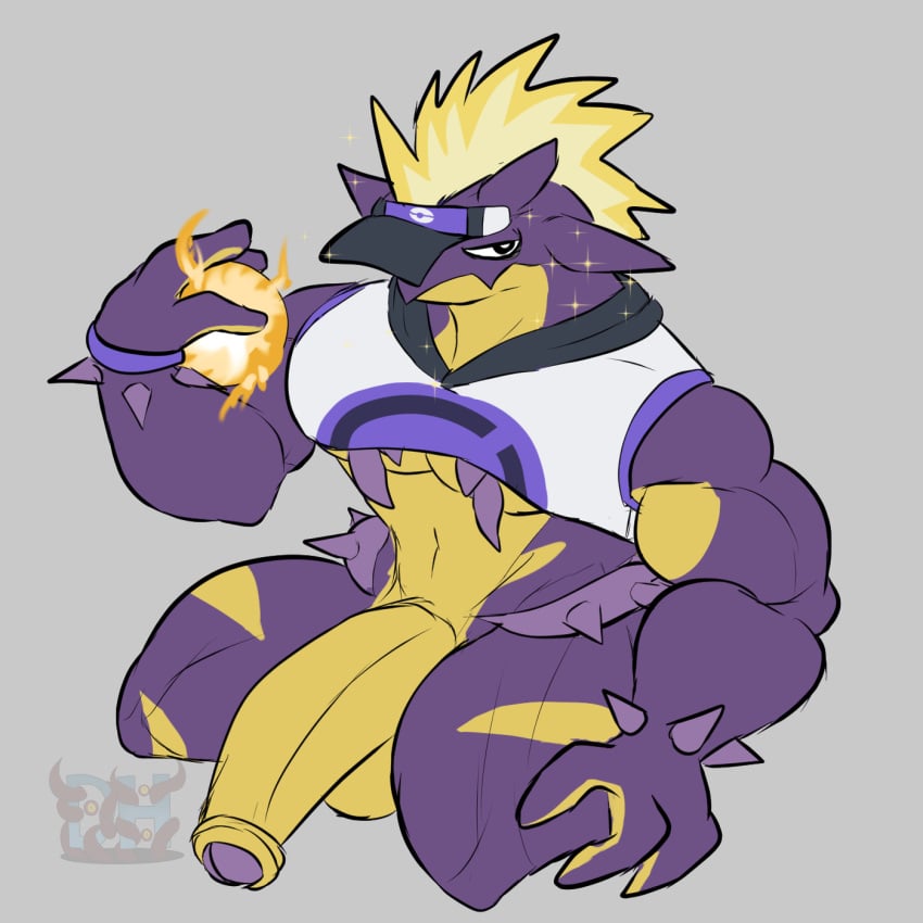 Amped Toxtricity (Nintendo) Rule 34 Image