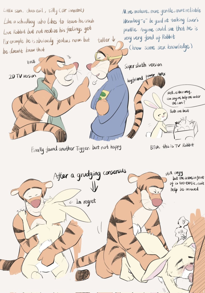 Rabbit (Winnie The Pooh) Rule 34 Image