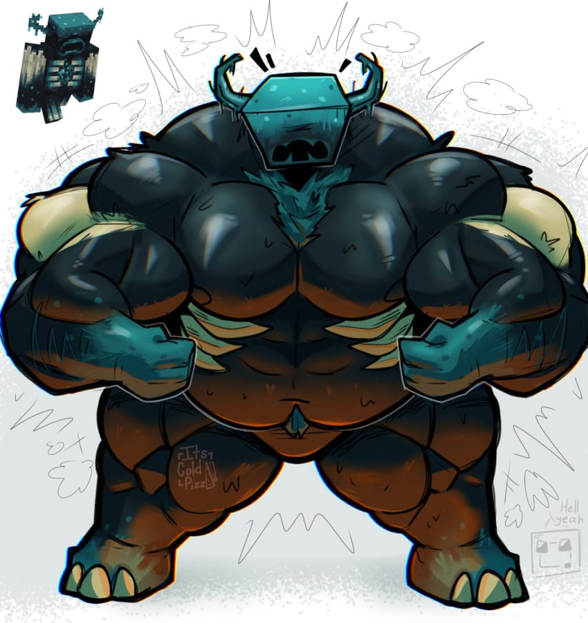 Warden (Minecraft) Rule 34 Image