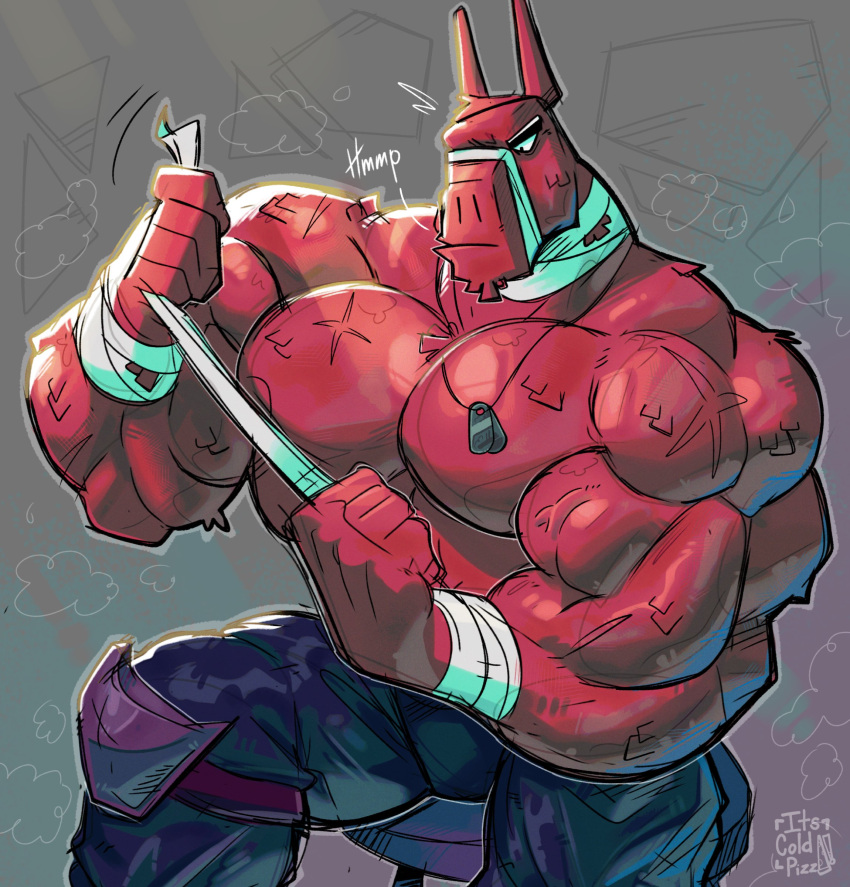Lt. John Llama (Fortnite) Rule 34 Image