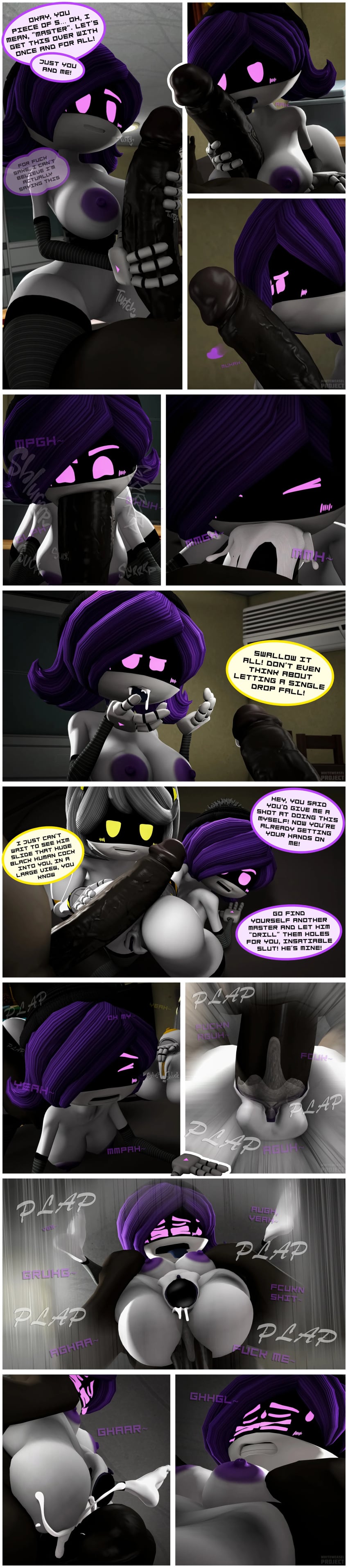 Disassembly Drone (Glitch Productions) Rule 34 Image