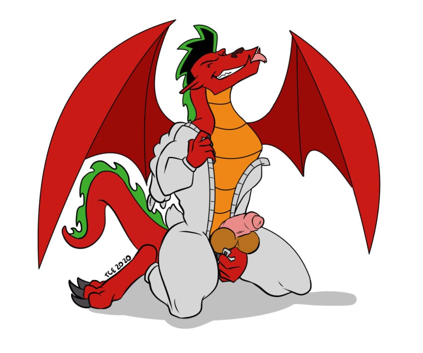 american_dragon:_jake_long balls clothing costume disney dragon fursuit genitals halloween holidays invalid_tag jake_long male male_only penis pin_(disambiguation) soft solo thecreatorseye transparent_background