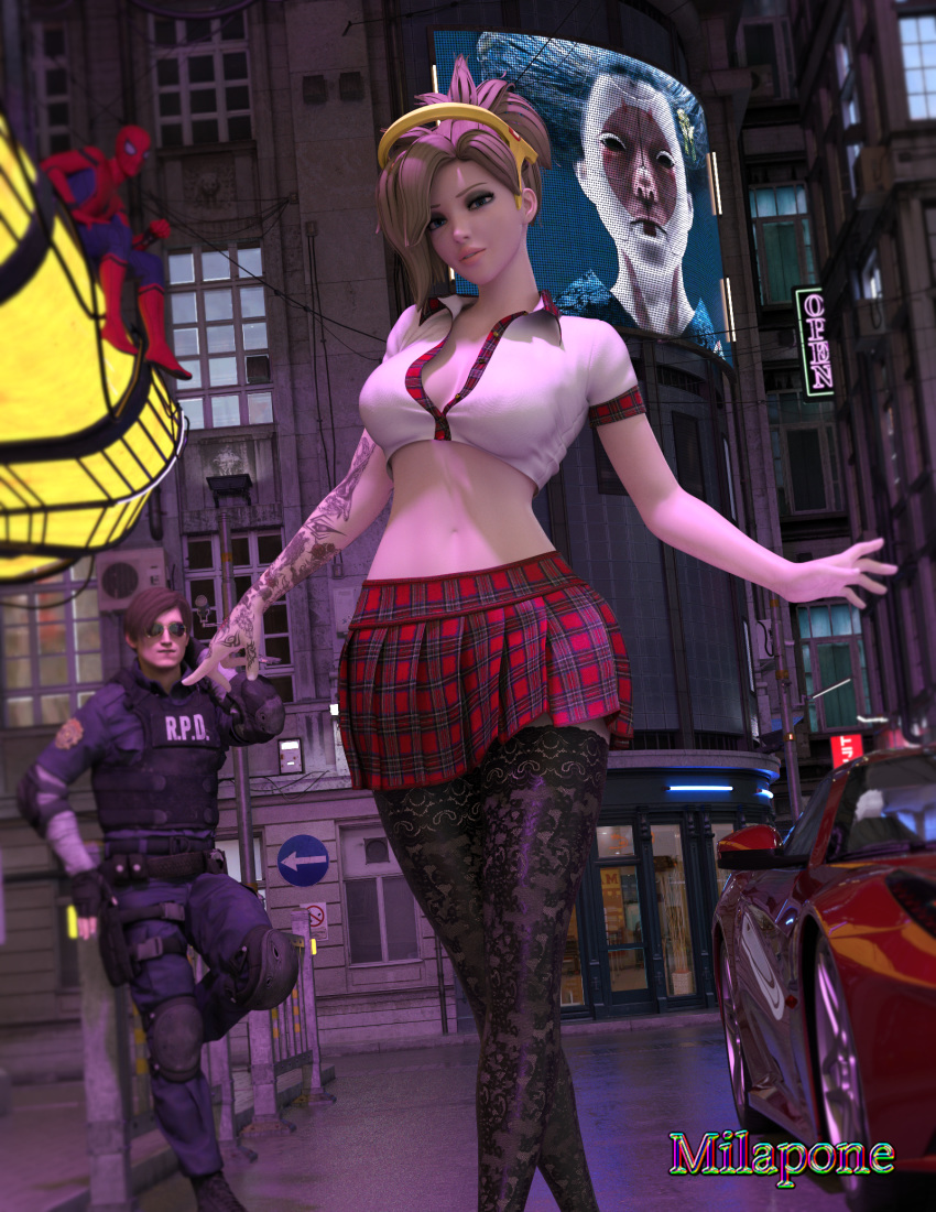Leon Scott Kennedy (Capcom) Rule 34 Image