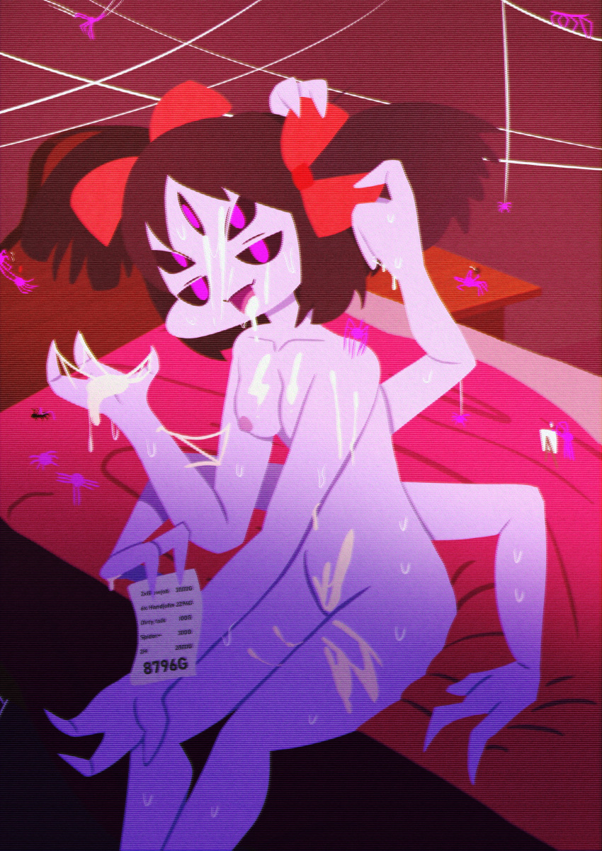 Muffet (Undertale) Rule 34 Image