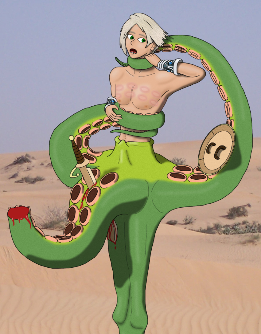 final_fantasy final_fantasy_xii male male_only malesub sword tentacle tentacle_on_male vaan vore weapon