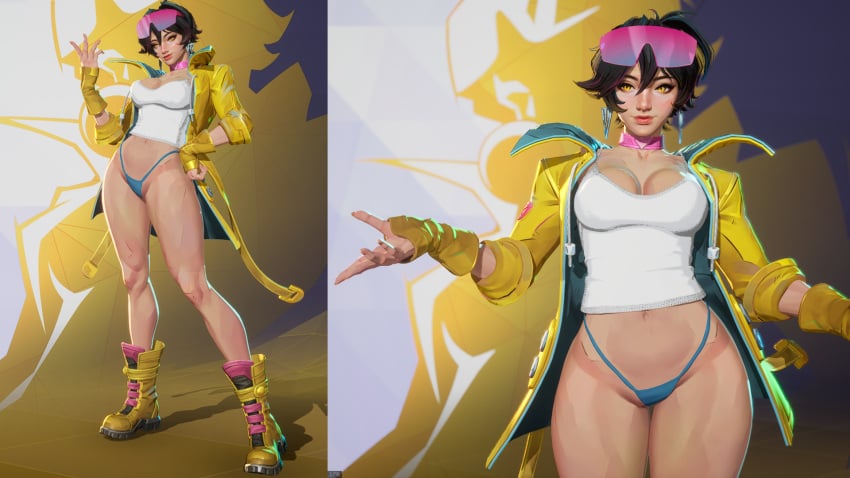 Jubilee (Marvel Rivals) Rule 34 Image