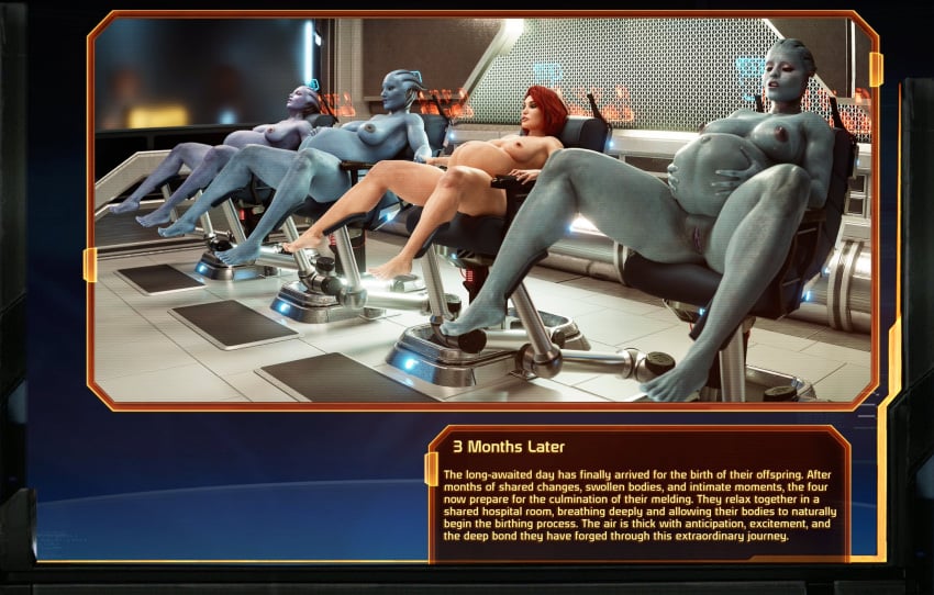 3d 4girls alien alien_girl alien_humanoid ass big_ass big_breasts big_thighs bioware bisexual bisexual_female blue-skinned_female blue_body blue_skin breasts bust busty commander_shepard consort curvaceous curvy curvy_figure dinoboy555 electronic_arts female femshep hips hourglass_figure huge_ass huge_breasts huge_thighs humanoid jane_shepard large_ass large_breasts large_thighs legs liara_t'soni light-skinned_female light_skin mass_effect mature mature_female multiple_girls pregnant samara sha'ira slim_waist thick thick_hips thick_legs thick_thighs thighs top_heavy voluptuous waist wide_hips wide_thighs yuri