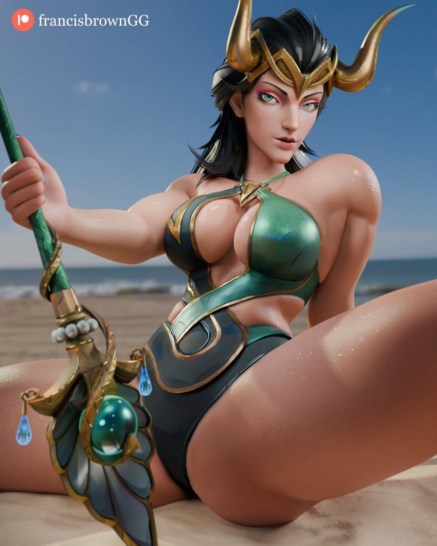1girls 3d asgardian big_ass big_breasts breasts bust busty chest curvaceous curvy curvy_female curvy_figure deity european_mythology female female_only francis_brown giantess god goddess hips hourglass_figure huge_ass huge_breasts jotunn_(norse_mythology) lady_loki lady_loki_(marvel_rivals) large_ass large_breasts legs light-skinned_female light_skin loki_(marvel) loki_(marvel_rivals) marvel marvel_comics mature mature_female mythology norse_mythology scandinavian_mythology slim_waist thick thick_hips thick_legs thick_thighs thighs thor_(series) voluptuous waist wide_hips