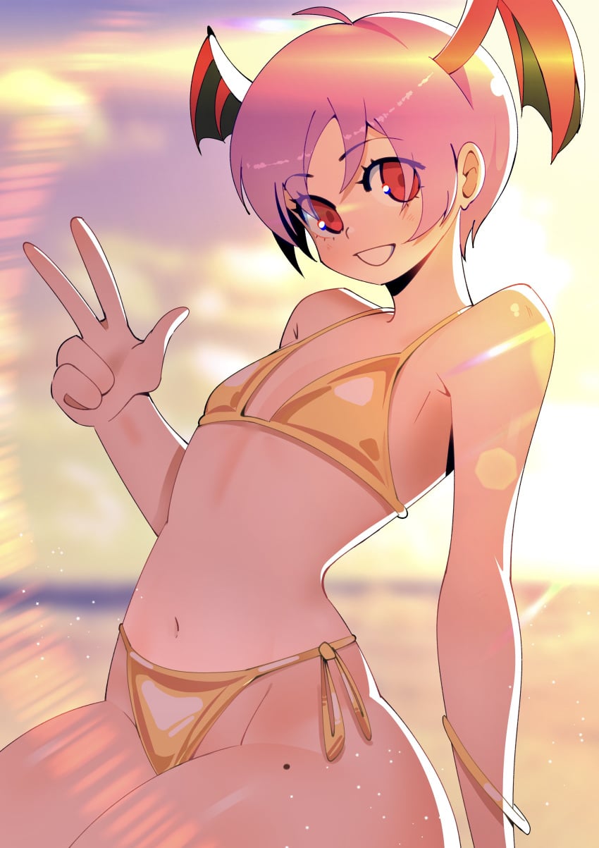 Lilith (Darkstalkers) Rule 34 Image