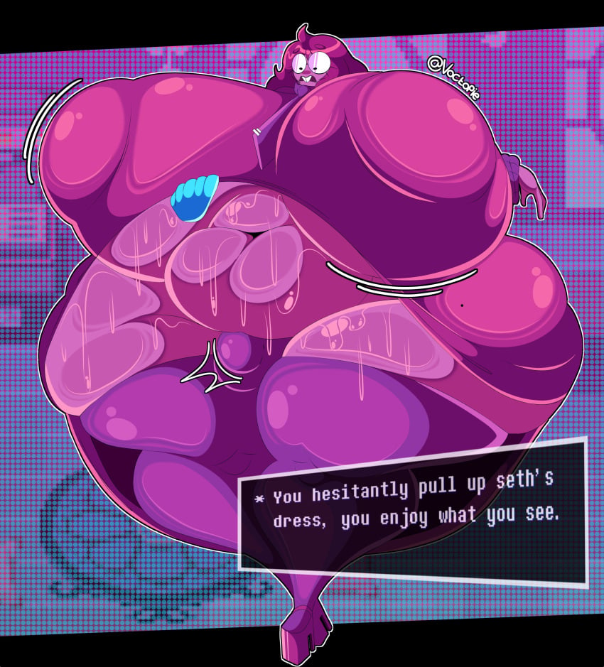 Kris (Deltarune) Rule 34 Image