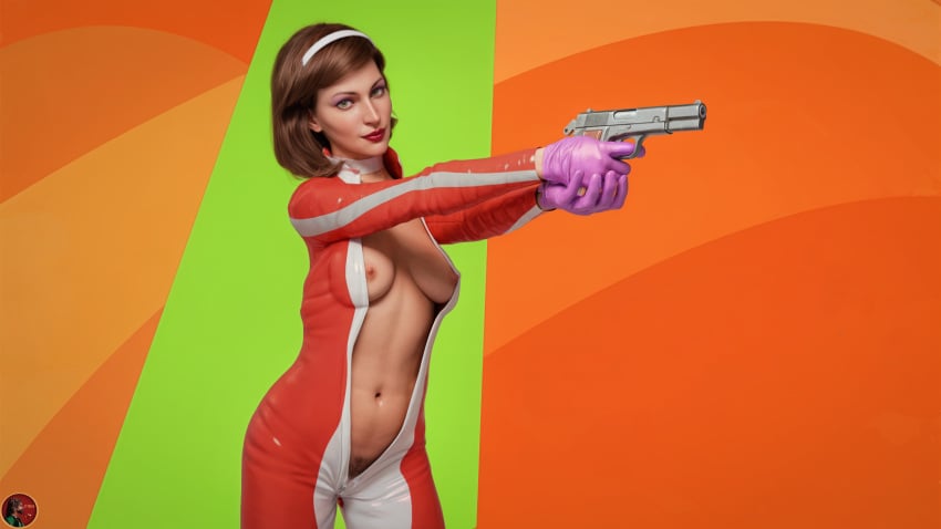 Cate Archer (No One Lives Forever) Rule 34 Image