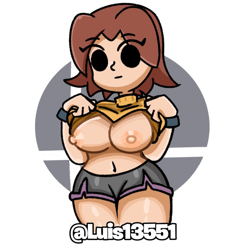 Mii Gunner (Smash 4) Rule 34 Image