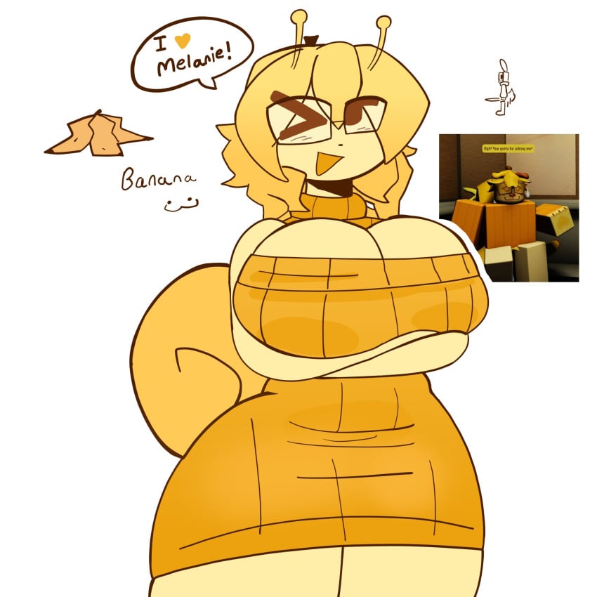 1girls big_breasts clothing reference_image regretevator roblox roblox_game split_(regretevator) tagme tagme_(artist) thighs