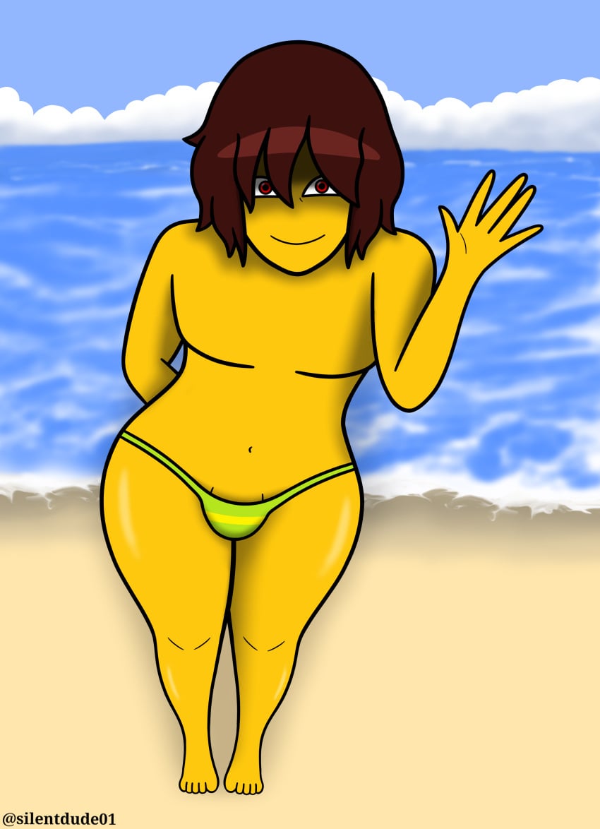 Kris (Deltarune) Rule 34 Image