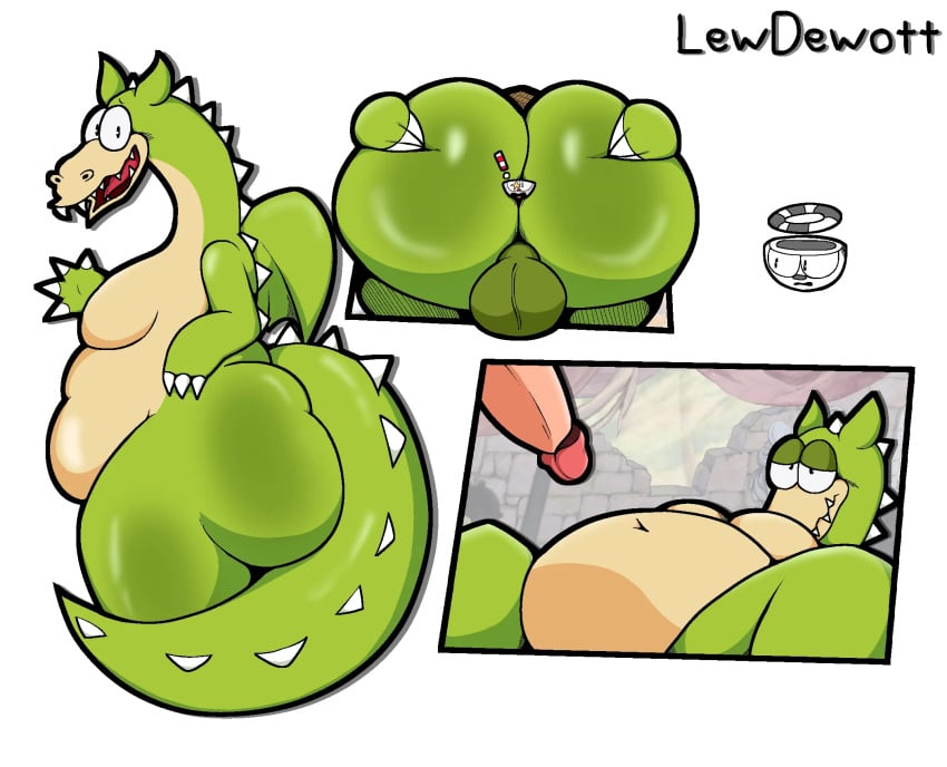 Cuphead (Cuphead (Game)) Rule 34 Image