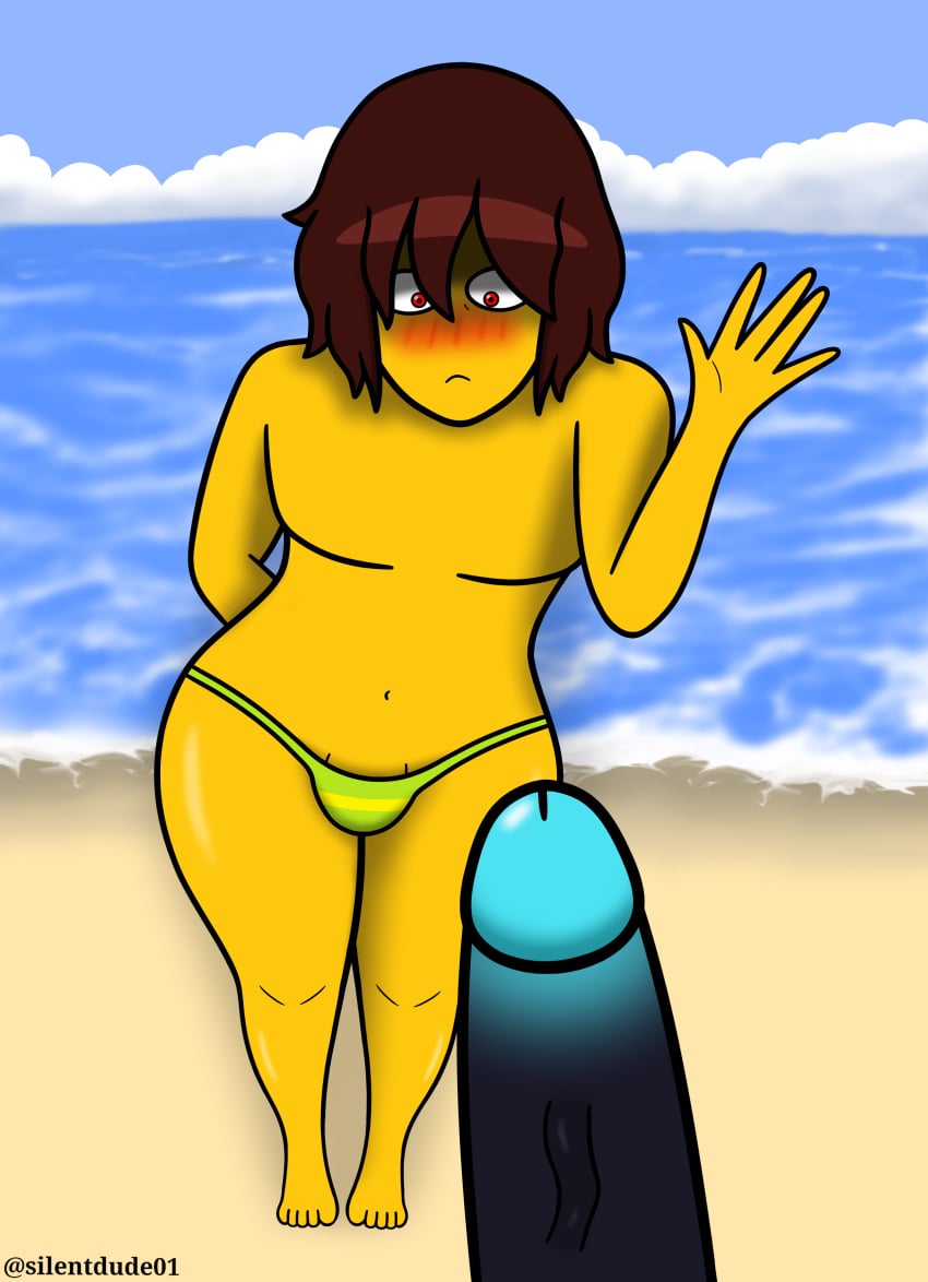 Kris (Deltarune) Rule 34 Image