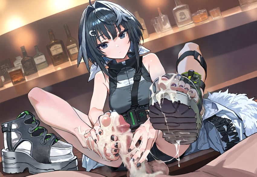 La Pluma (Arknights) Rule 34 Image