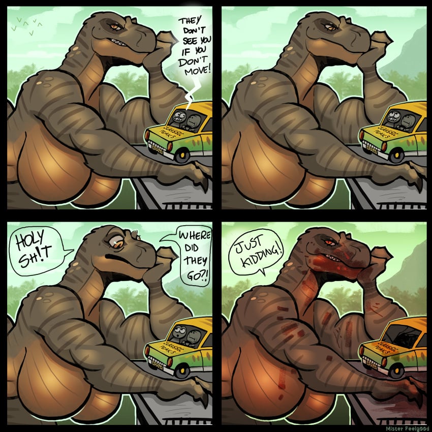 Rexy (Jurassic Park) Rule 34 Image