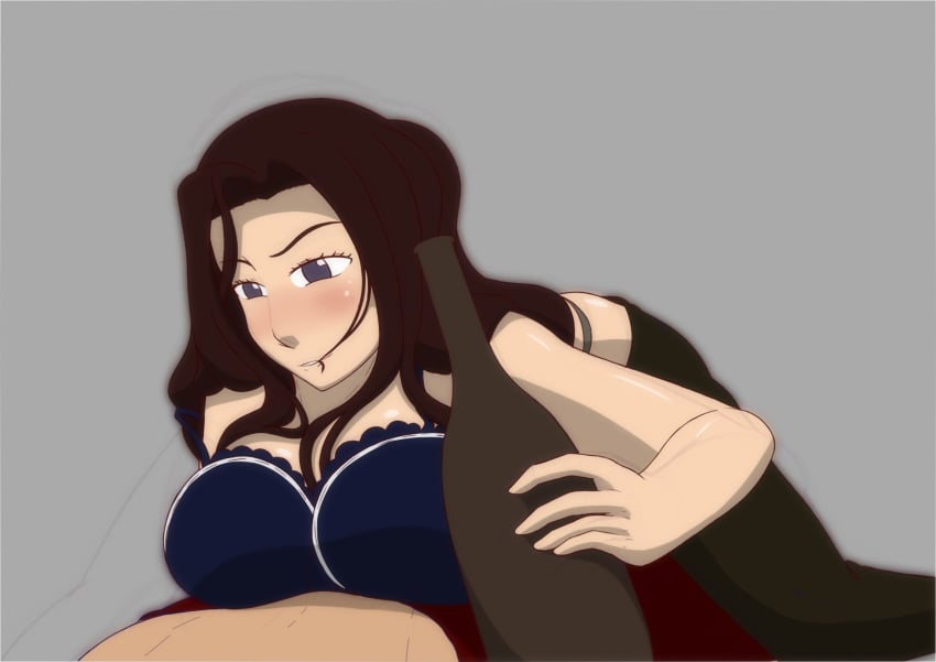 brown_hair cana_alberona drunk ed-nsfw fairy_tail long_hair sextember