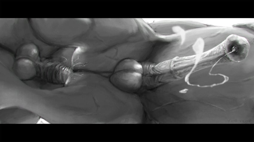 16:9 2020 anal anal_sex anatomically_correct anatomically_correct_genitalia anatomically_correct_penis animal_genitalia animal_penis ass black_and_white bodily_fluids cum cum_drip cum_in_ass cum_inside cum_on_ass cum_on_penis cum_strand cum_string cum_while_penetrated day doggy_style dripping duo equid equine equine_penis erection falcrus feral feral_on_feral feral_penetrated feral_penetrating feral_penetrating_feral genital_fluids genitals grey_body grey_penis grey_skin greyscale highres horse letterbox low-angle_view male mammal medial_ring monochrome mounting penis quadruped sex shaded sheath simple_background testicles vein veiny_muscles veiny_penis white_background widescreen worm's-eye_view yaoi