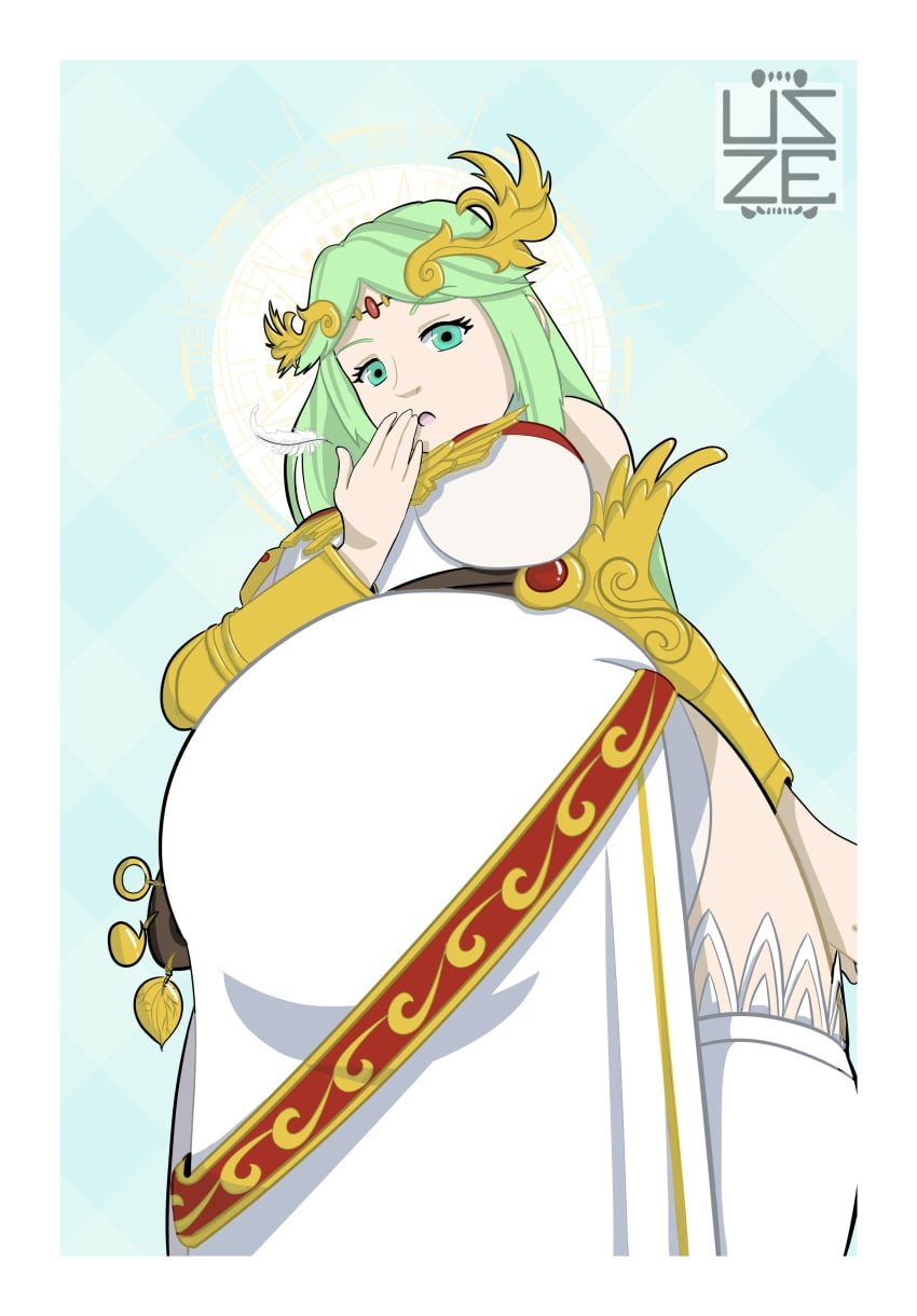Big Belly Rule 34 Image