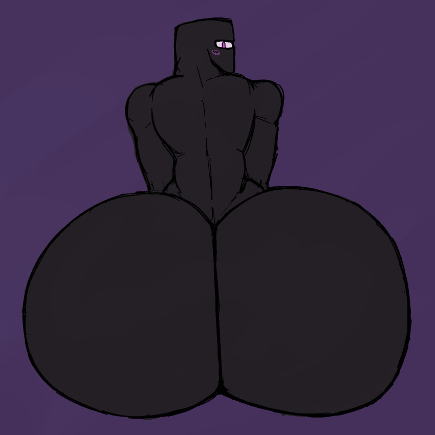 Enderman (Minecraft) Rule 34 Image
