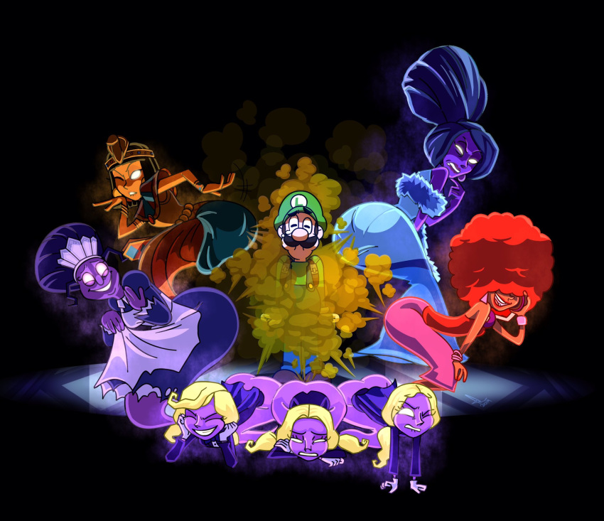 ass_in_dress chambrea dj_phantasmagloria fart fart_fetish farts female ginny_(luigi's_mansion) hellen_gravely lindsey_(luigi's_mansion) low_quality luigi luigi's_mansion mario_(series) nikki_(luigi's_mansion) oddtenn serpci tenuousoddity