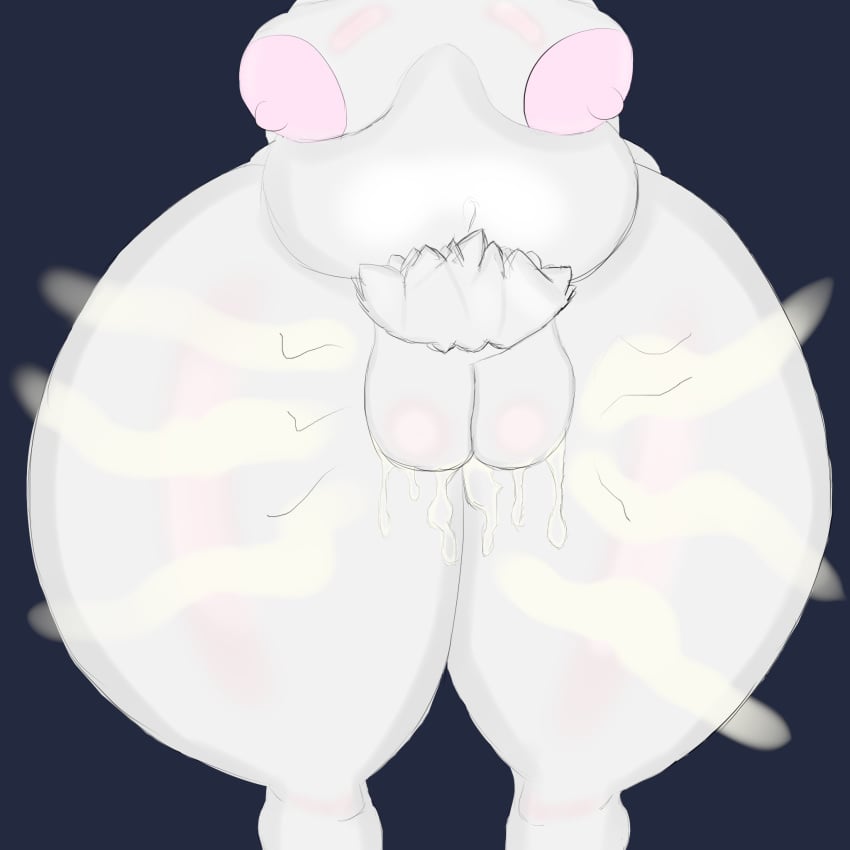 areolae belly big_belly big_breasts breasts dripping dripping_pussy large_areolae nipples puffy_pussy pussy pussy_juice sagging_breasts smell stookybum swollen_pussy thick_thighs thighs toriel undertale wet_pussy