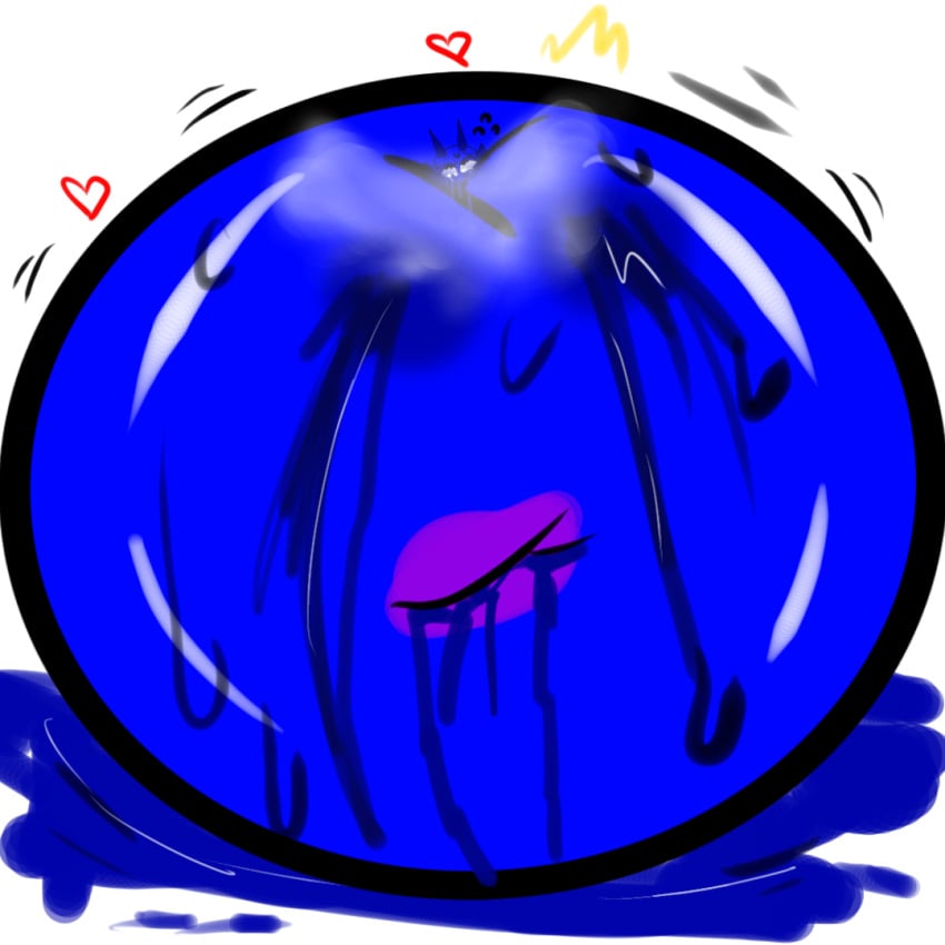 1boy blueberry blueberry_inflation hearts huge_belly inflation inflation_fetish literally_fucking_blueberry round_belly sprunki tagme what