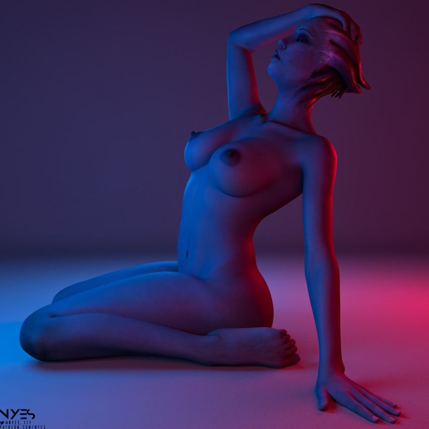Asari (Liara T'Soni) Rule 34 Image