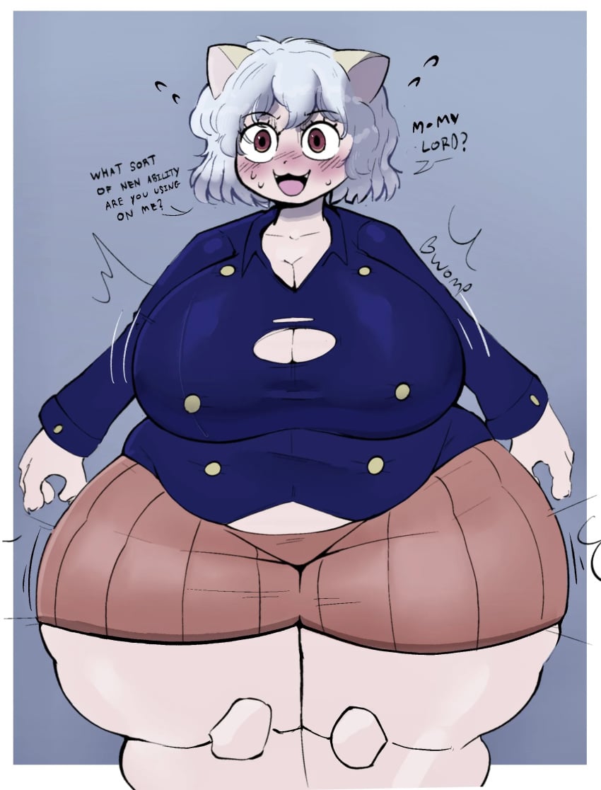 Neferpitou (Hunter X Hunter) Rule 34 Image