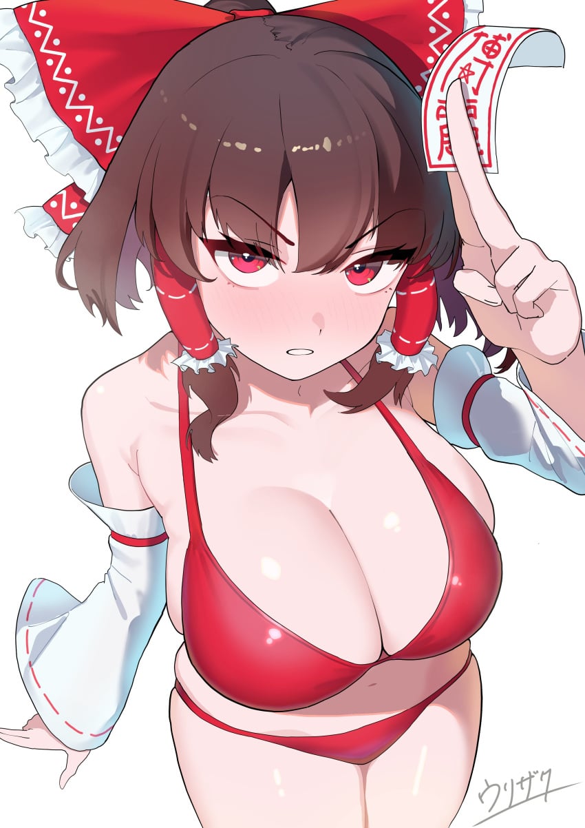 Hakurei Reimu (Touhou) Rule 34 Image