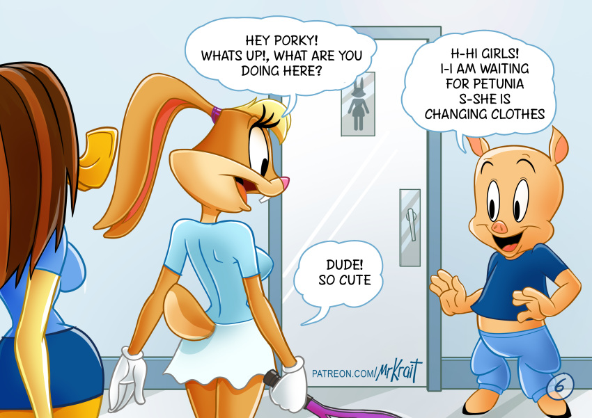 Lola Bunny (Looney Tunes) Rule 34 Image