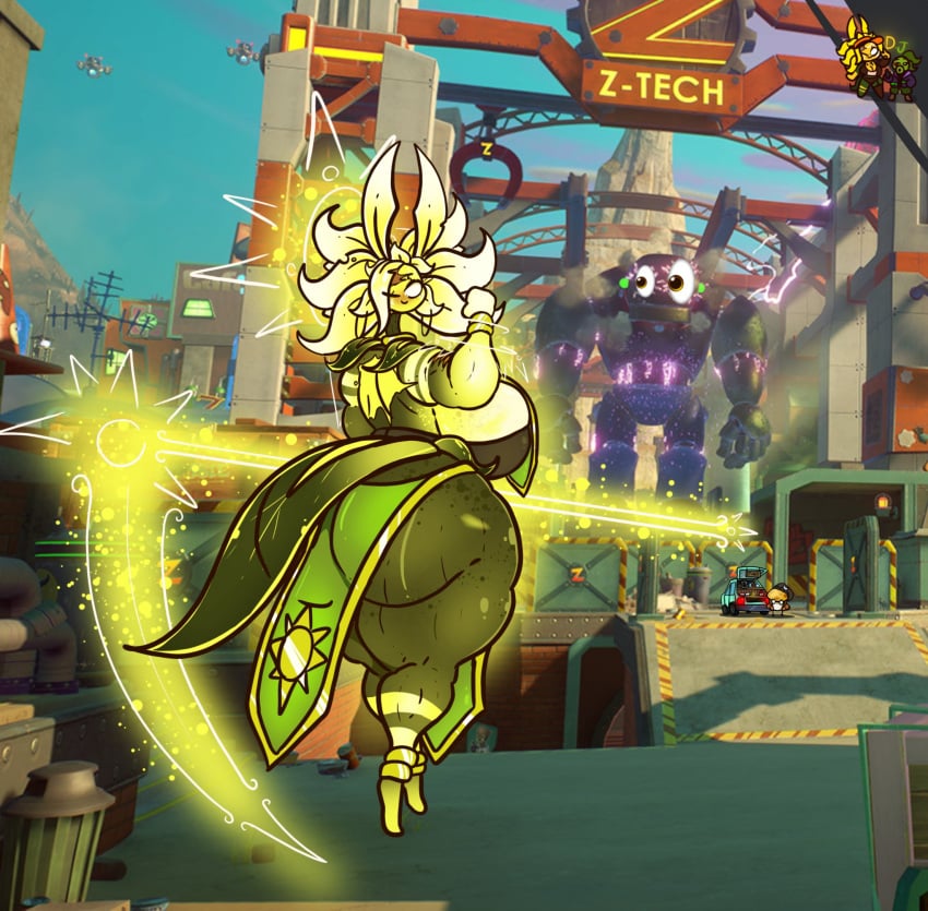 Sunflower (Pvz) Rule 34 Image