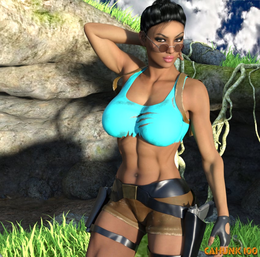 Lara Croft (Classic) Rule 34 Image