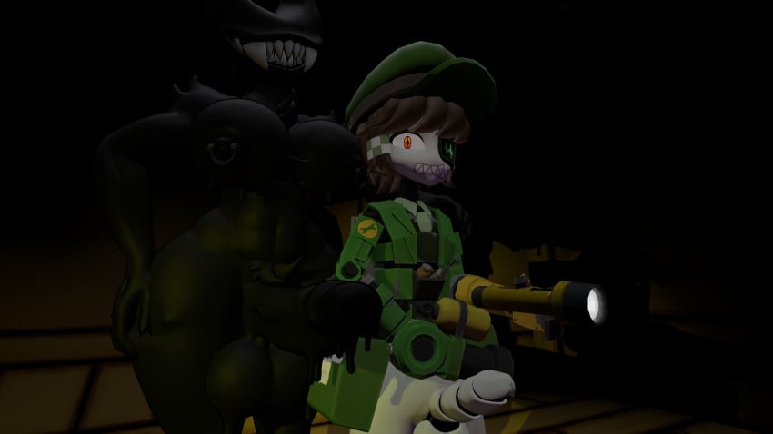 Ink Demon (Bendy And The Ink Machine) Rule 34 Image