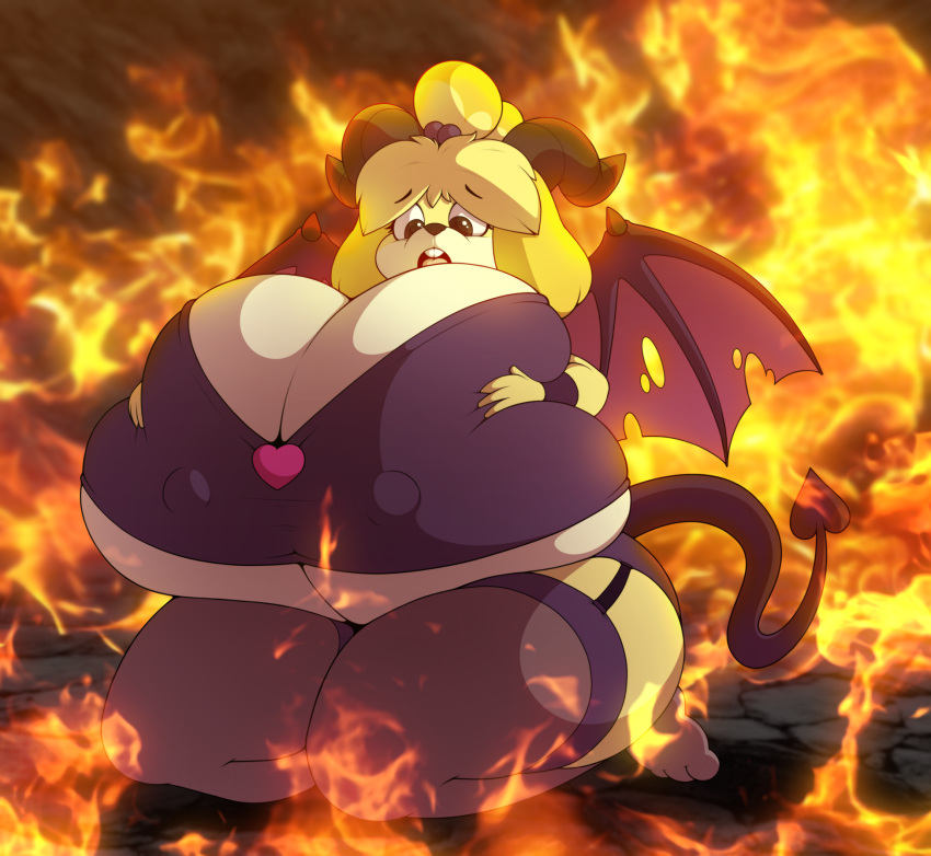 Isabelle (Animal Crossing) Rule 34 Image